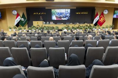 اللجنة التحضيرية: عدد البحوث المشاركة في مسابقة العميد البحثية الأولى 78 بحثًا من داخل العراق وخارجه