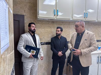 للاطلاع على الخدمات المقدمة للزائرين.. قسم الشؤون الطبية يستقبل مدير قطاع المركز للرعاية الصحية