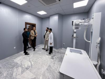 للاطلاع على الخدمات المقدمة للزائرين.. قسم الشؤون الطبية يستقبل مدير قطاع المركز للرعاية الصحية