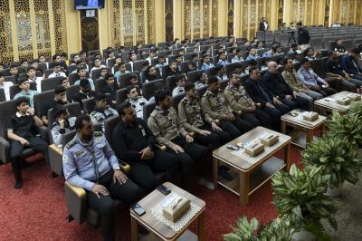 جمعية كشافة الكفيل تختتم المخيم الكشفي لطلبة الإعفاء العام من كربلاء والبصرة