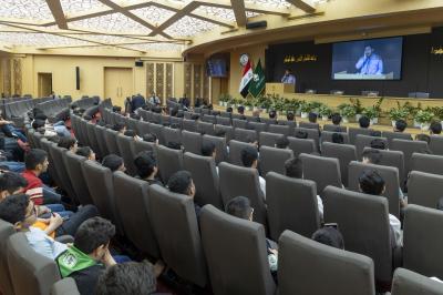 جمعية كشافة الكفيل تختتم المخيم الكشفي لطلبة الإعفاء العام من كربلاء والبصرة