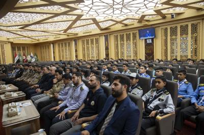 جمعية كشافة الكفيل تختتم المخيم الكشفي لطلبة الإعفاء العام من كربلاء والبصرة
