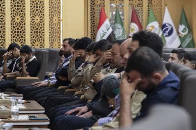 جمعية كشافة الكفيل تختتم المخيم الكشفي لطلبة الإعفاء العام من كربلاء والبصرة