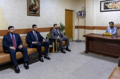 قسم العلاقات العامة يوجه دعوات لعدد من الجامعات للمشاركة في مؤتمر العميد الثامن