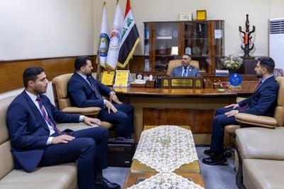 قسم العلاقات العامة يوجه دعوات لعدد من الجامعات للمشاركة في مؤتمر العميد الثامن
