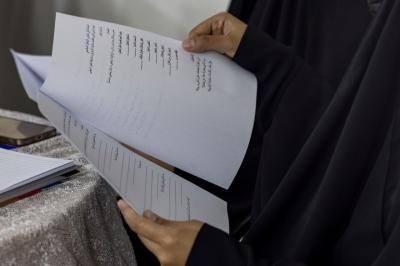 مركز الثقافة الأسرية يقيم ورشة تطويرية متخصّصة لمرشداته
