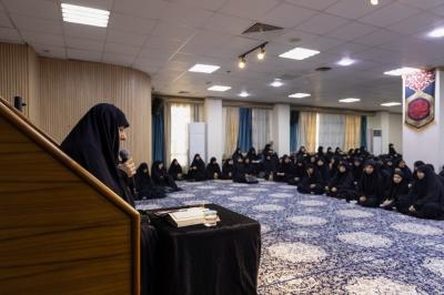 شعبة الخطابة الحسينية النسوية تحيي ذكرى استشهاد الإمام الباقر (عليه السلام)