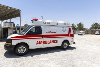 استعدادًا لزيارة يوم عرفة.. قسم الآليات يوفّر عجلات لنقل الحالات الطارئة خدمةً للزائرين