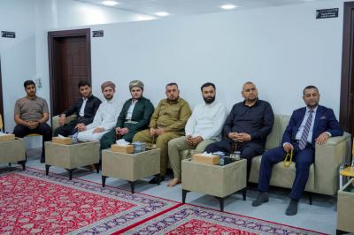المجمع العلمي ومركز النعمان للدراسات الحلقية يبحثان سبل تعزيز التعاون المشترك