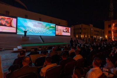 حفل اختتام الخبرات التربوية يشهد عرضًا فيديويًا لمنهج نحو القمر