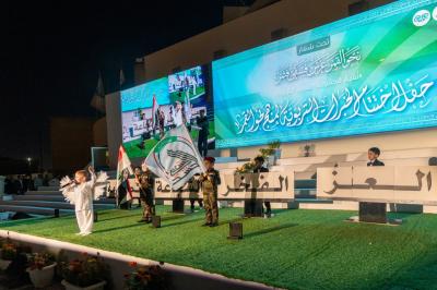 رياض مجموعة العميد تقدم عروضًا مسرحية في حفل اختتام الخبرات التربوية