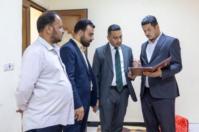 قسم العلاقات ينهي تحضيراته الخاصة بإقامة مخيم الأربعين الأول لمسؤولي مراكز إرشاد التائهين
