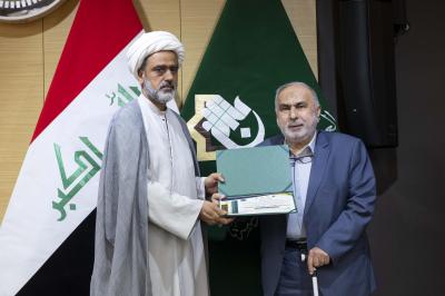 «النمرقة الوسطى»: كيف توظّف العتبة العباسية البحث العلمي لترسيخ ثقافة الاعتدال؟