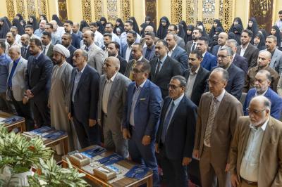 «النمرقة الوسطى»: كيف توظّف العتبة العباسية البحث العلمي لترسيخ ثقافة الاعتدال؟