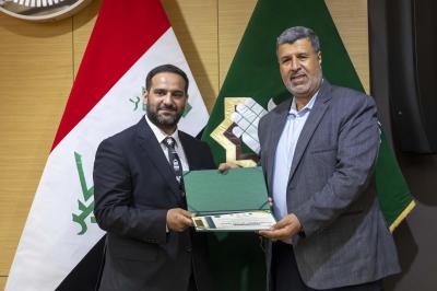 «النمرقة الوسطى»: كيف توظّف العتبة العباسية البحث العلمي لترسيخ ثقافة الاعتدال؟