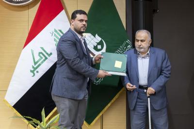 «النمرقة الوسطى»: كيف توظّف العتبة العباسية البحث العلمي لترسيخ ثقافة الاعتدال؟