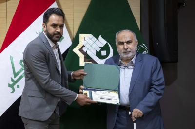 «النمرقة الوسطى»: كيف توظّف العتبة العباسية البحث العلمي لترسيخ ثقافة الاعتدال؟