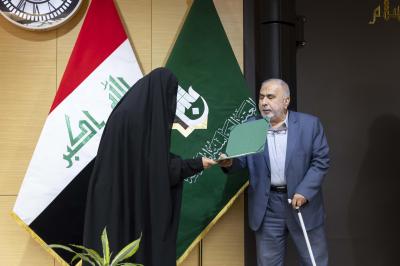 «النمرقة الوسطى»: كيف توظّف العتبة العباسية البحث العلمي لترسيخ ثقافة الاعتدال؟