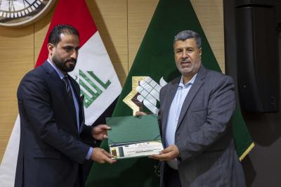 «النمرقة الوسطى»: كيف توظّف العتبة العباسية البحث العلمي لترسيخ ثقافة الاعتدال؟