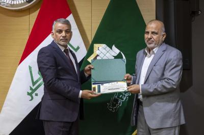 «النمرقة الوسطى»: كيف توظّف العتبة العباسية البحث العلمي لترسيخ ثقافة الاعتدال؟