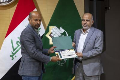 «النمرقة الوسطى»: كيف توظّف العتبة العباسية البحث العلمي لترسيخ ثقافة الاعتدال؟