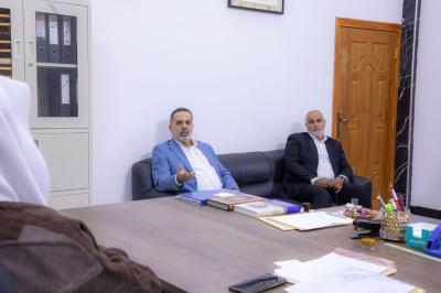 المجمع العلمي يبحث سبل التعاون المشترك مع دار القرآن الكريم في بغداد