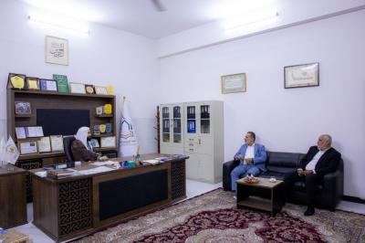 المجمع العلمي يبحث سبل التعاون المشترك مع دار القرآن الكريم في بغداد