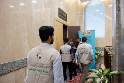 قسم العلاقات العامة يطلق فعاليات مخيم الأربعين الأول لمسؤولي مراكز إرشاد التائهين