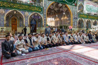 قسم العلاقات العامة يطلق فعاليات مخيم الأربعين الأول لمسؤولي مراكز إرشاد التائهين