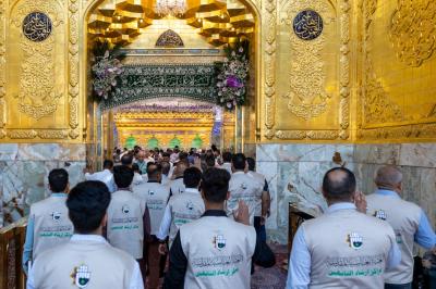 قسم العلاقات العامة يطلق فعاليات مخيم الأربعين الأول لمسؤولي مراكز إرشاد التائهين