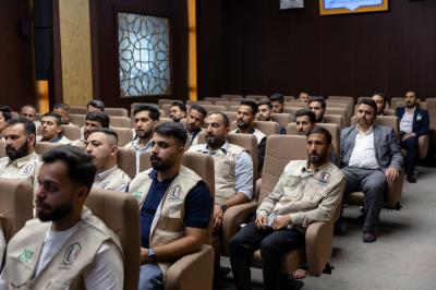 قسم العلاقات العامة يطلق فعاليات مخيم الأربعين الأول لمسؤولي مراكز إرشاد التائهين