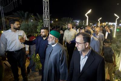 الأمين العام للعتبة العباسية المقدسة: واحة بدر الدجى افتُتحت لتكون في خدمة العوائل والزائرين من مختلف المحافظات
