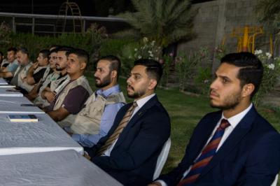 ضمن مخيم الأربعين.. قسم العلاقات العامة يقيم ورشة عن تقييم عمل المراكز الإرشادية