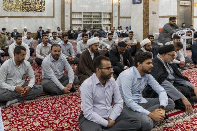  ضمن برامج الدورات التطويرية.. قسم الشؤون الدينية يحتفي بمناسبة عيد الغدير الأغر