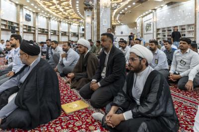  ضمن برامج الدورات التطويرية.. قسم الشؤون الدينية يحتفي بمناسبة عيد الغدير الأغر