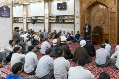  ضمن برامج الدورات التطويرية.. قسم الشؤون الدينية يحتفي بمناسبة عيد الغدير الأغر
