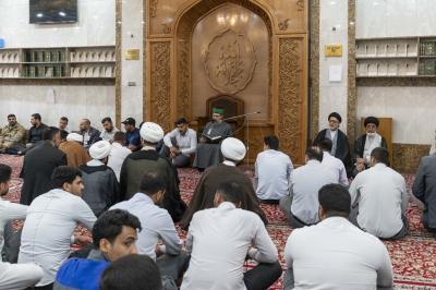  ضمن برامج الدورات التطويرية.. قسم الشؤون الدينية يحتفي بمناسبة عيد الغدير الأغر