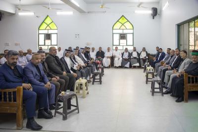 قسم الشعائر يختتم انتخابات مسؤولي الوحدات الإدارية للمواكب الحسينية في الديوانية