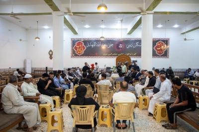 قسم الشعائر يختتم انتخابات مسؤولي الوحدات الإدارية للمواكب الحسينية في الديوانية