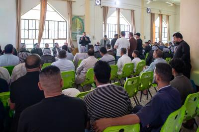 قسم الشعائر يختتم انتخابات مسؤولي الوحدات الإدارية للمواكب الحسينية في الديوانية