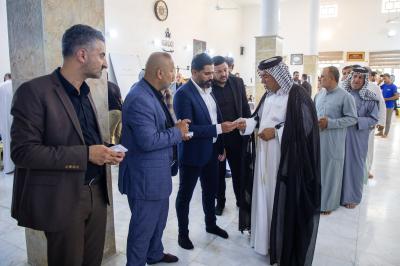 قسم الشعائر يختتم انتخابات مسؤولي الوحدات الإدارية للمواكب الحسينية في الديوانية
