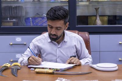 متحف الكفيل يبين مراحل توثيق مقتنياته وحفظ بياناتها ورقيًّا وإلكترونيًّا