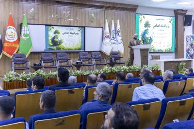 ضمن فعاليات يوم البيئة العالمي.. انعقاد جلسة حوارية عن الاستدامة البيئية والعمل المناخي في الجامعات الحديثة