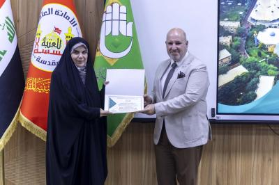 تكريم المشاركين في فعاليات مهرجان يوم البيئة العالمي