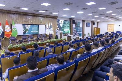 جامعة العميد: مهرجان يوم البيئة العالمي يجسّد سعي الجامعة لتحقيق أهداف التنمية المستدامة