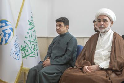 دار علوم نهج البلاغة تشارك في ملتقى الغدير الثقافي السنوي الرابع بمحافظة ذي قار