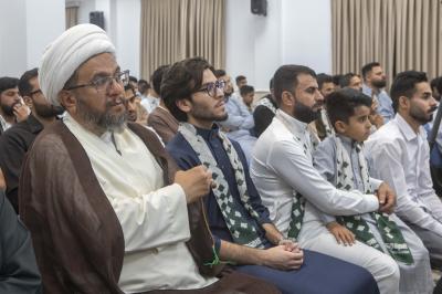 دار علوم نهج البلاغة تشارك في ملتقى الغدير الثقافي السنوي الرابع بمحافظة ذي قار