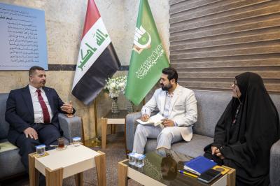 قسم الشؤون الطبية يناقش مع المركز الوطني التنسيقي الخطة الصحّية لشهري المحرّم وصفر
