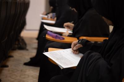 شعبة الخطابة الحسينية النسوية تختبر 275 طالبة ضمن برنامج ثمار العطاء