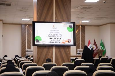 شعبة الخطابة الحسينية النسوية تختبر 275 طالبة ضمن برنامج ثمار العطاء